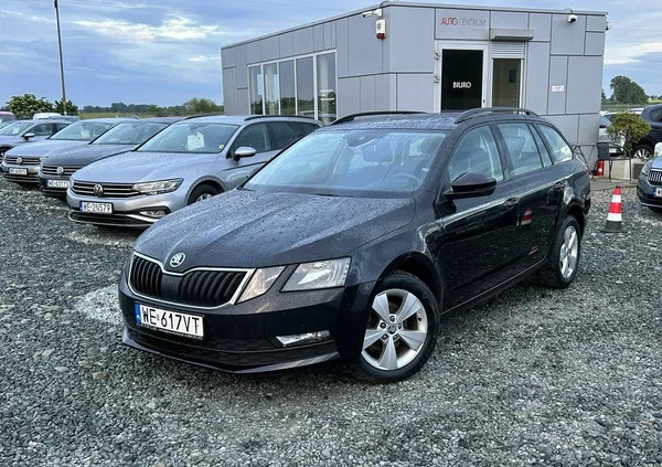 samochody osobowe Skoda Octavia cena 54900 przebieg: 138800, rok produkcji 2019 z Wojkowice